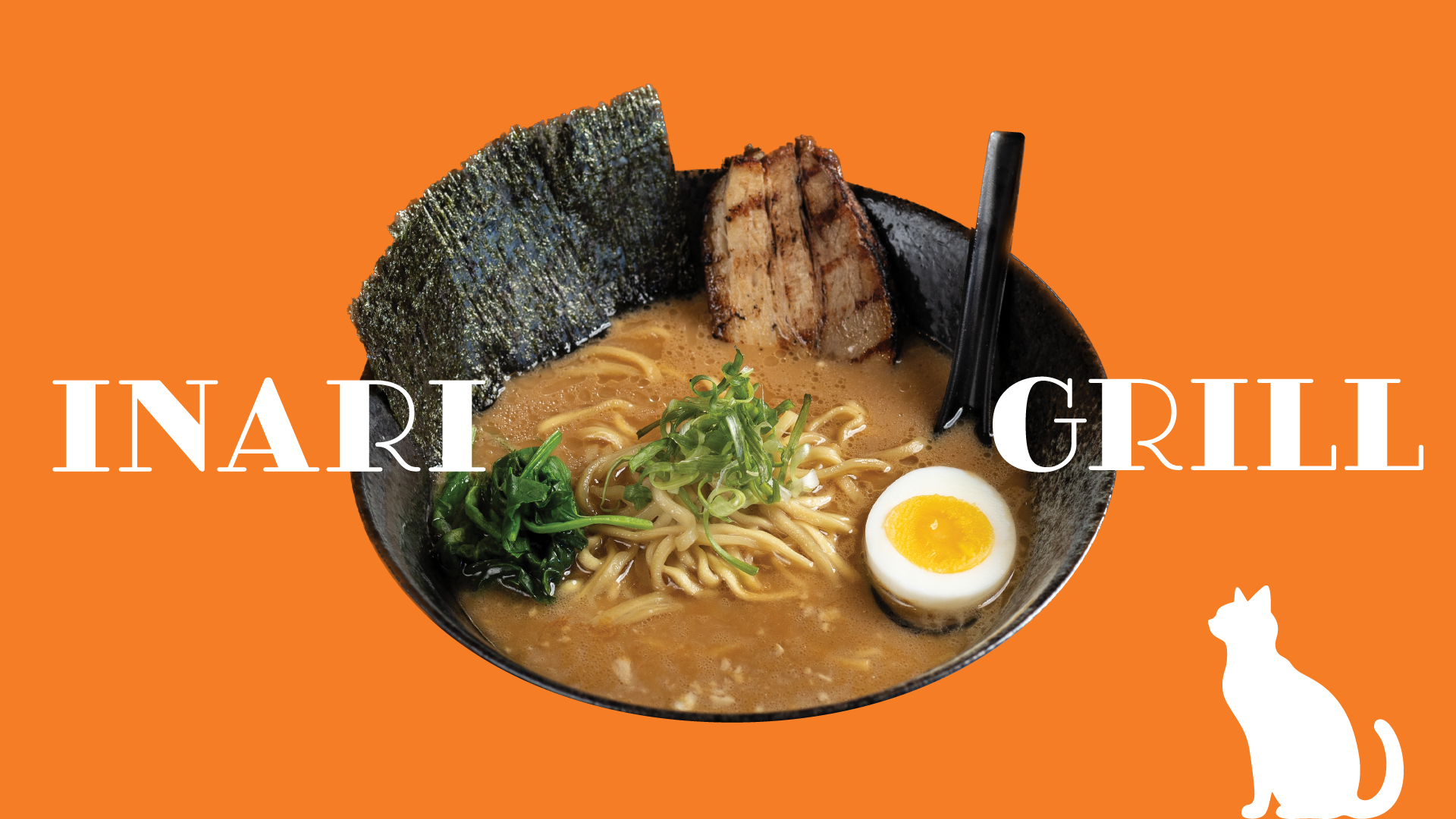 Picture of Special Ramen at Inari Grill, Japanese Restaurant in LA that serves best Ramen, Okonomiyaki, Gyoza, Gyudon